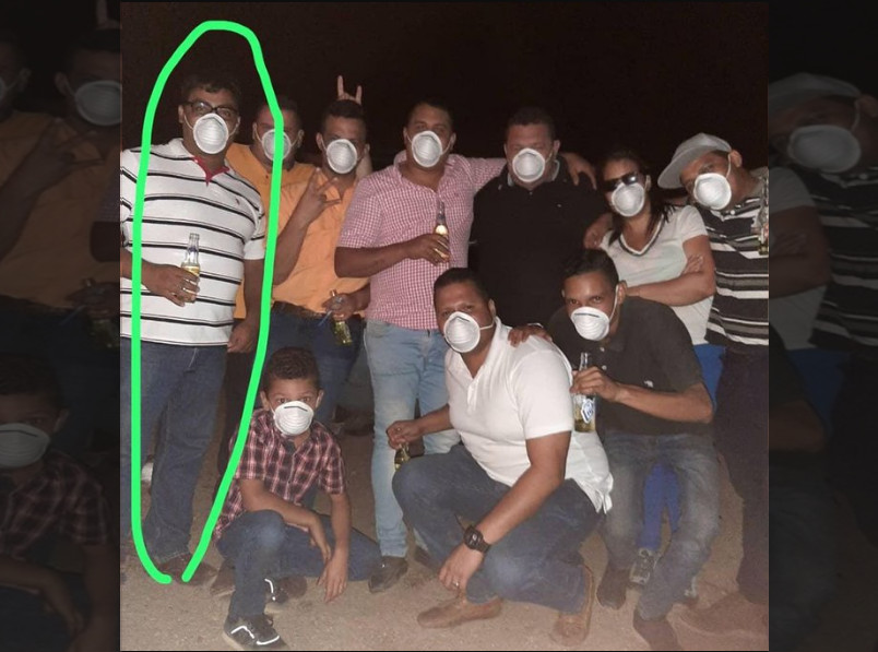 Destituido director de Hospital de Zaraza por ingerir licor luciendo tapabocas
