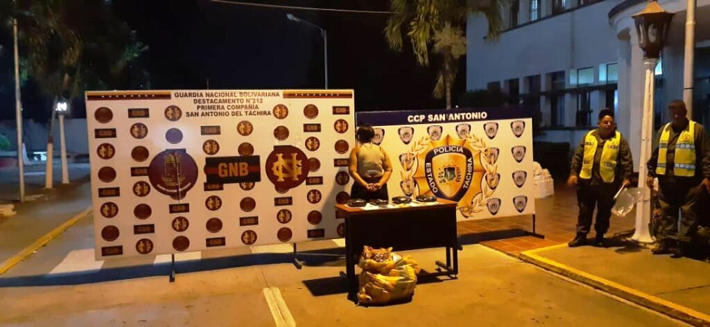 Carabobeña trasportaba drogas entre chupetas - noticiasACN