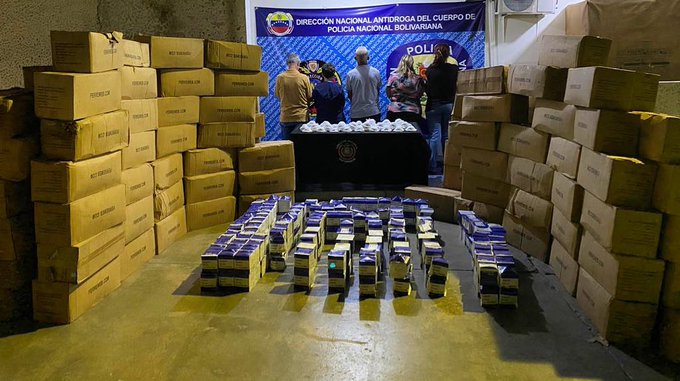 Detenidos en Caracas por 150 mil tapabocas - acn