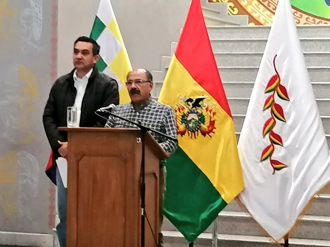 primera muerte en Bolivia por covid-19