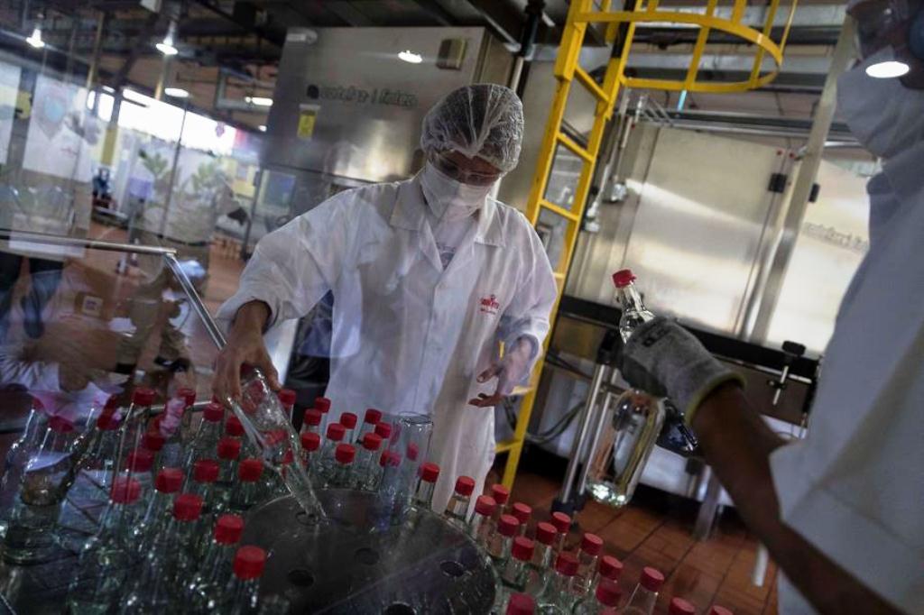 Empresas del ron contra COVID-19 - noticiasACN