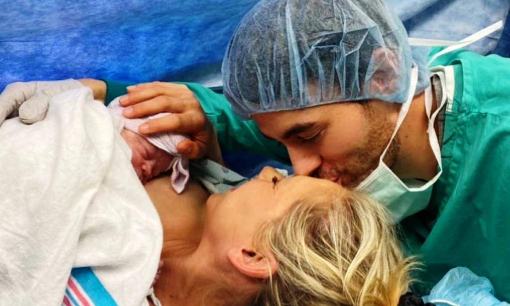 Enrique Iglesias reveló nombre de su bebé . noticiasACN