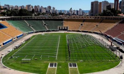 Estadio de Sao Paulo será transformado en un inmenso hospital