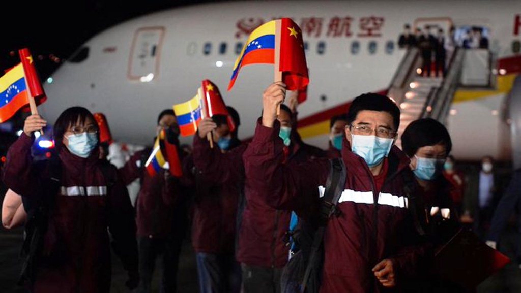 Expertos chinos llegan a Venezuela - noticiasACN