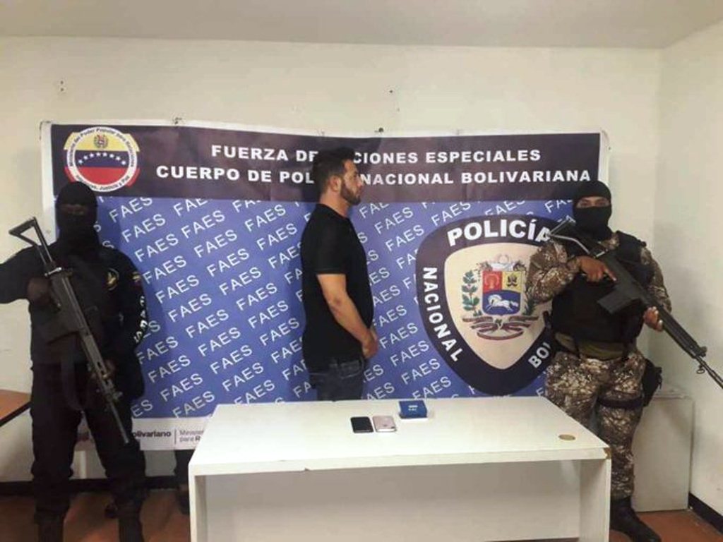 detenidos por violar cuarentena chacao