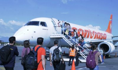 Gobierno suspendió vuelos nacionales . noticiasACN