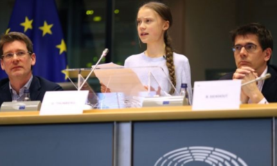 Greta Thunberg arremete contra la Unión Europea en Bruselas