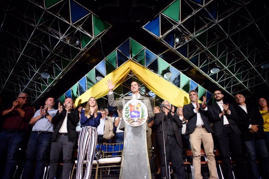 Guaidó llamó a la calle - noticiasACN