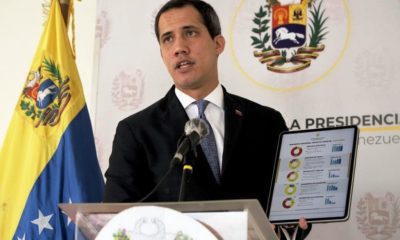 Guaidó propuso Gobierno de emergencia - noticiasACN