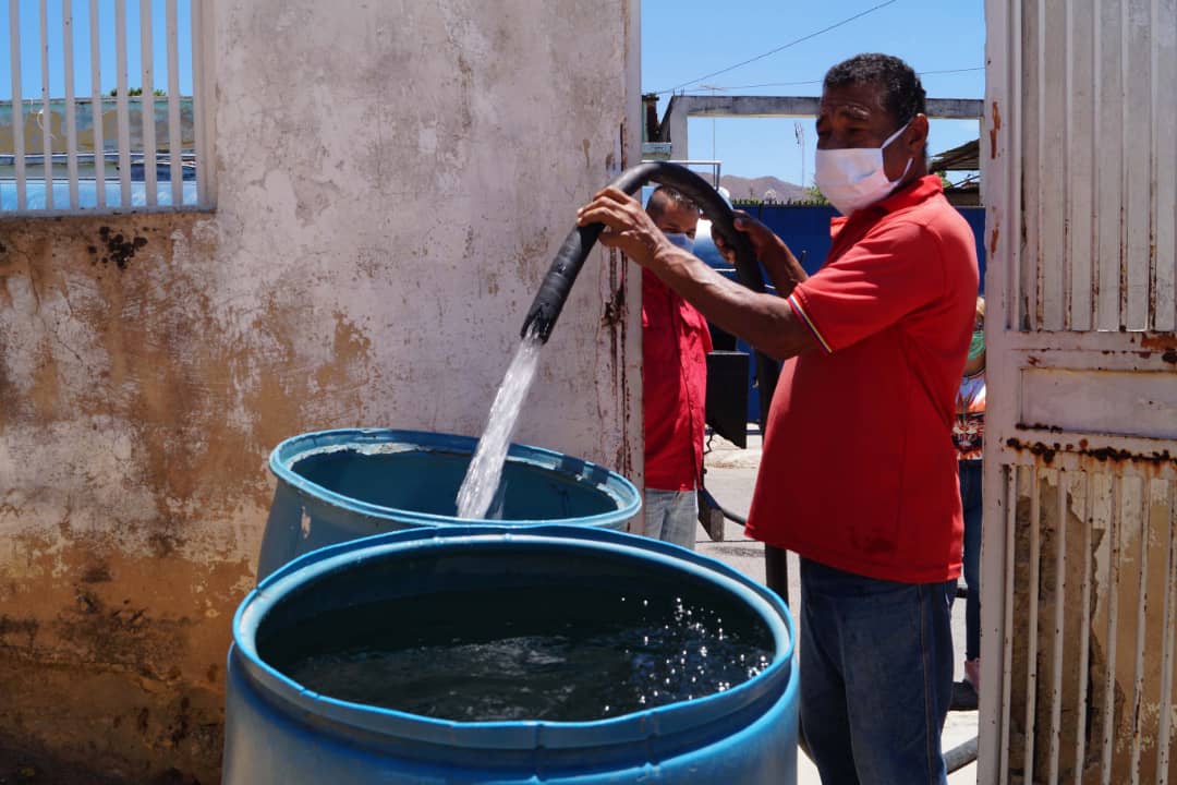 plan de agua en Naguanagua
