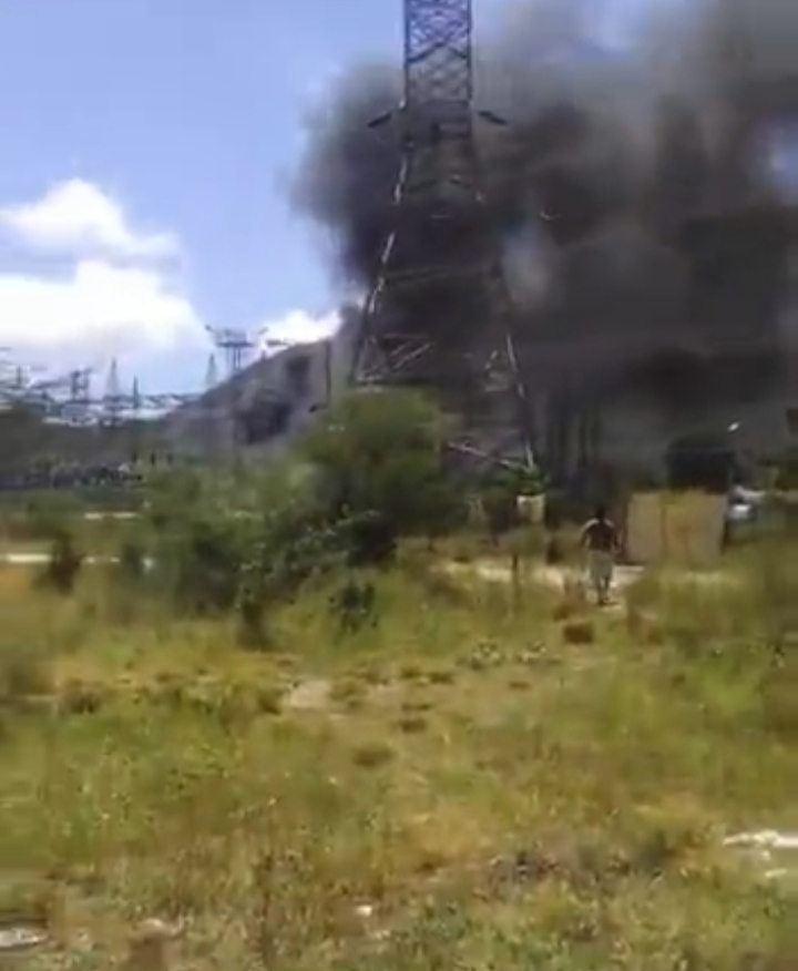 explosión subestación eléctrica margarita