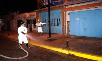 Iniciaron desinfección de Naguanagua - noticiasACN