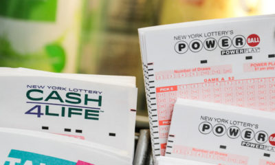 Jugó los mismos números de lotería durante 10 años y ganó $1 millón