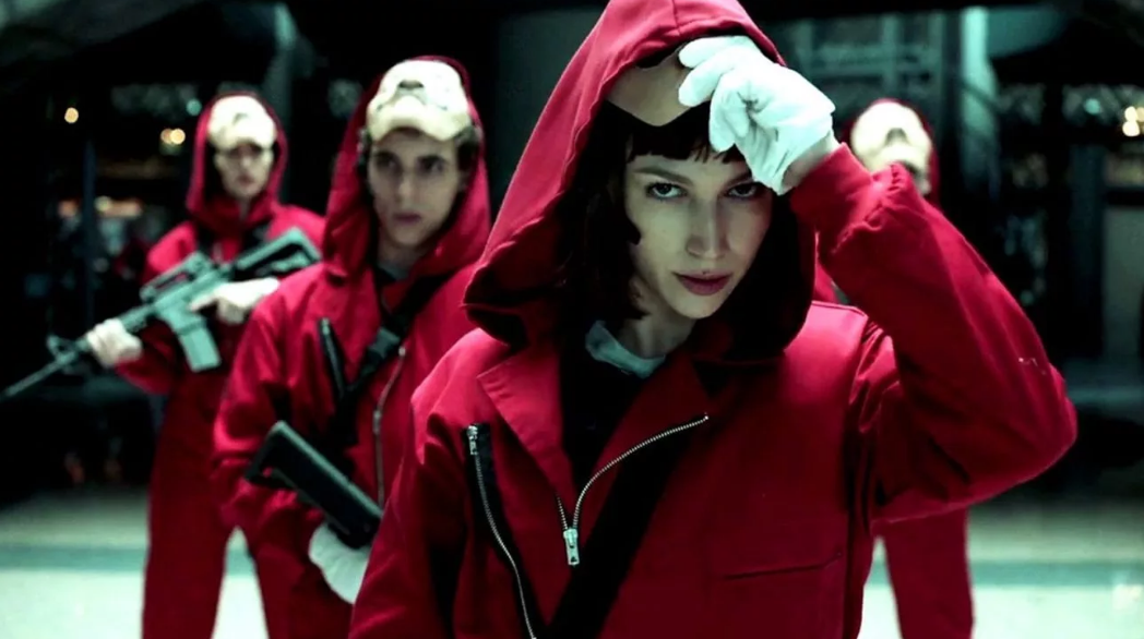 Piden cancelar la serie "La Casa de Papel" de Netflix
