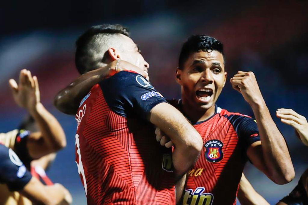 Libertad venció a Caracas - noticiasACN
