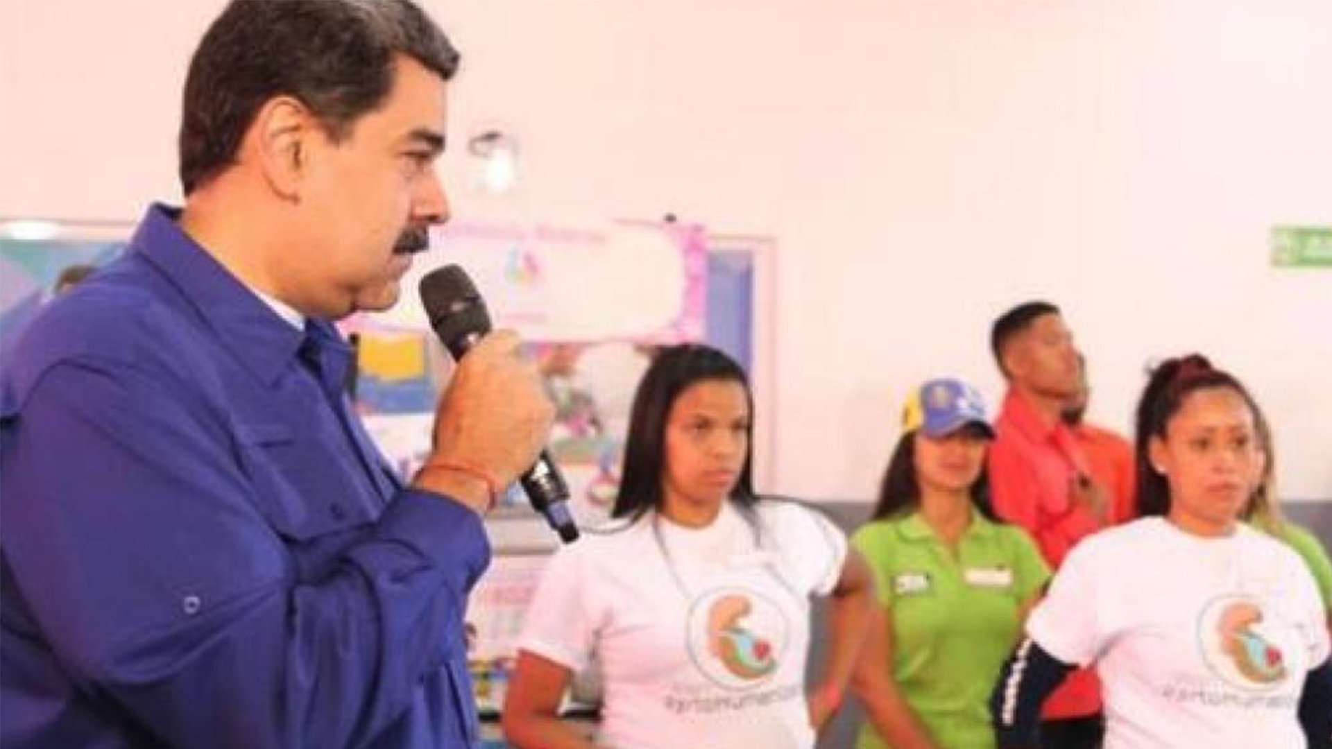 Maduro invita a tener 6 hijos