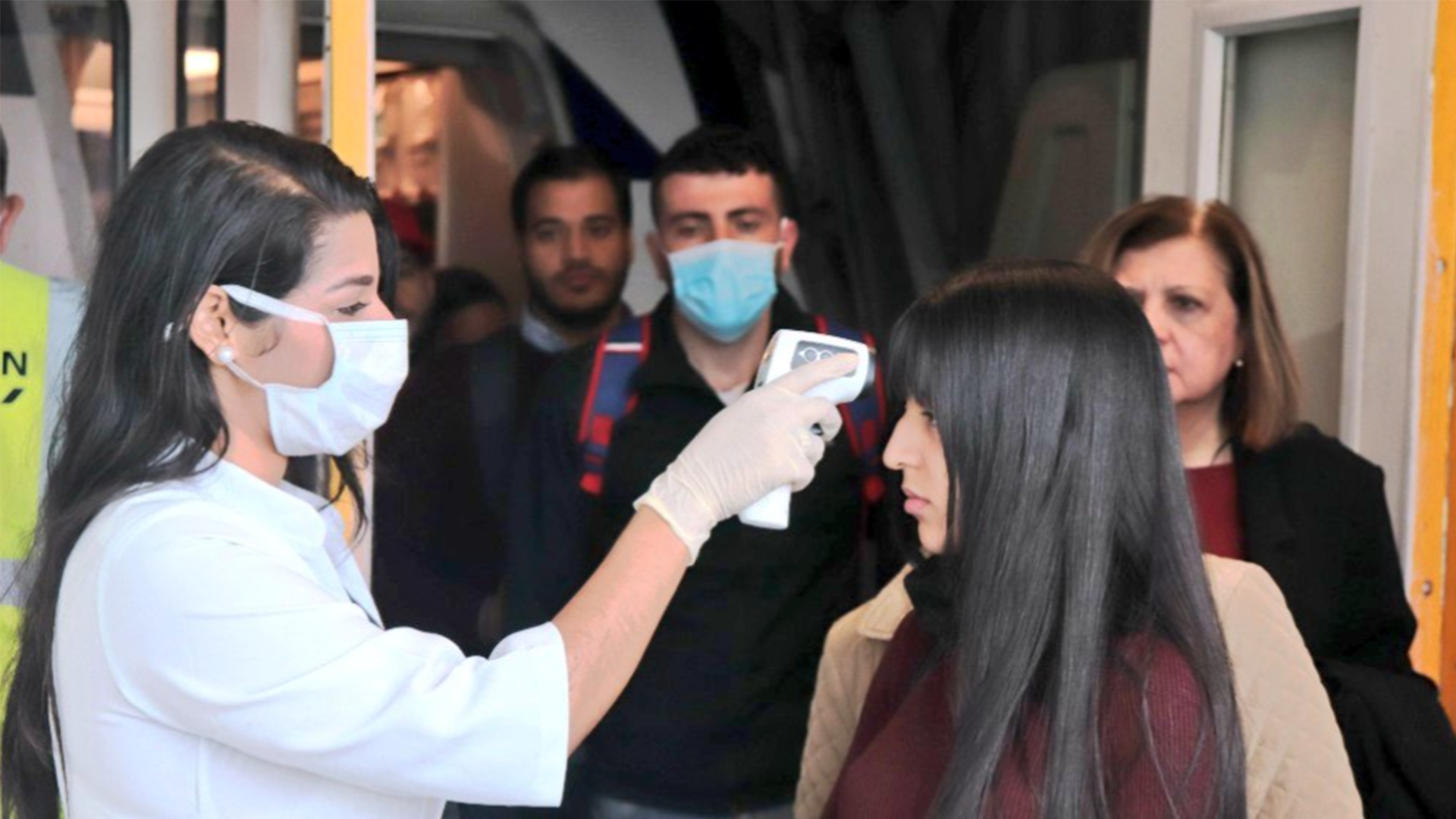 Maiquetía con cerco epidemiológico