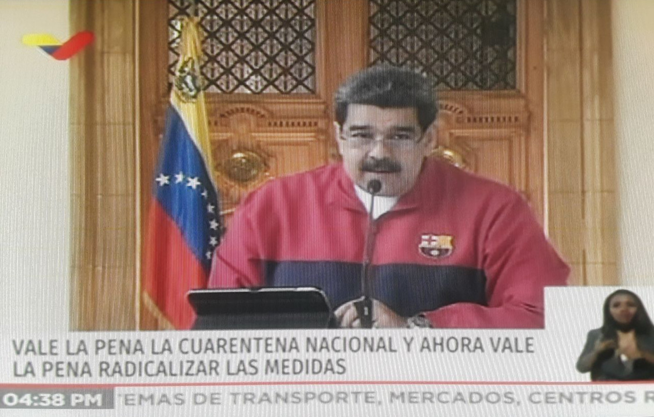 Maduro respecto a la cuarentena: Vale la pena radicalizar las medidas