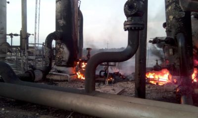 explosion en Pdvsa gas