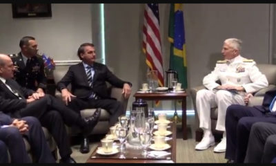 Jair Bolsonaro y funcionarios que le acompañaron a EE.UU. tienen coronavirus