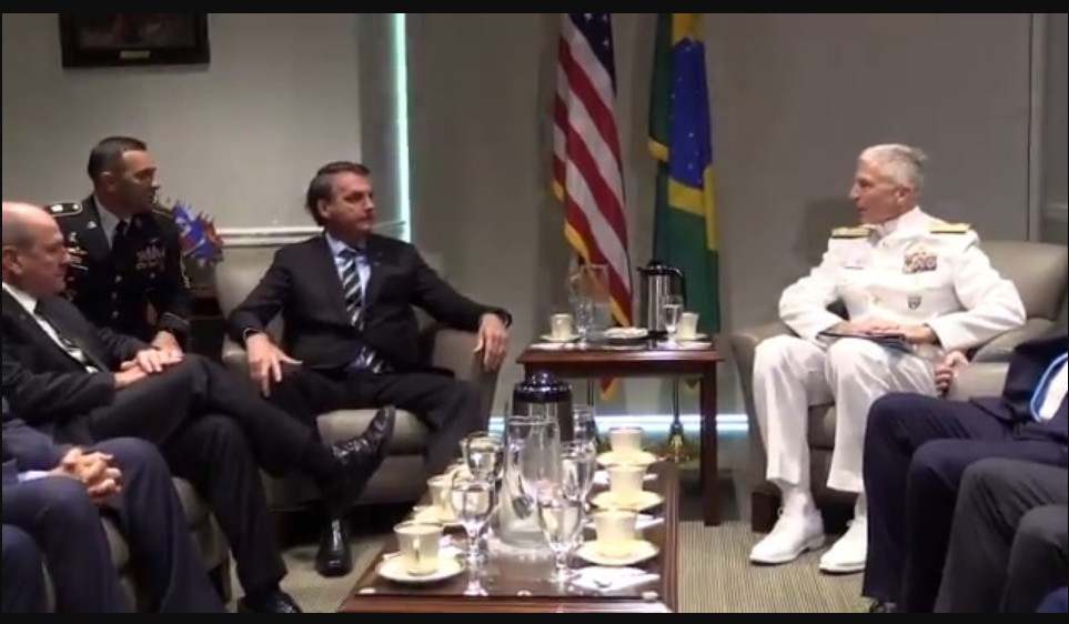 Comando Sur y Brasil alcanzan acuerdo militar