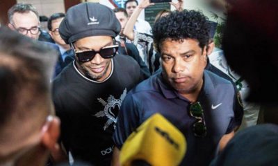 Ronaldinho sale ileso - noticiasACN