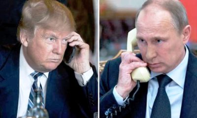 Trump pidió a Putin promover transición - noticiasACN