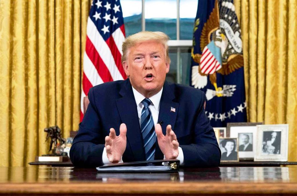 Trump suspende viajes desde Europa - noticiasACN