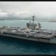 Portaaviones USS Theodore Roosevelt en cuarentena por coronavirus