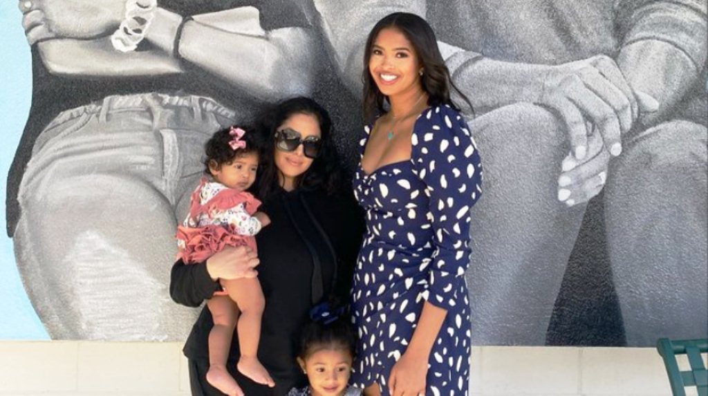 Vanessa Bryant público foto familiar - noticiasACN