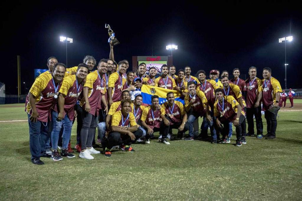 Venezuela al Mundial de Beisbol Sub-23 - noticiasACN