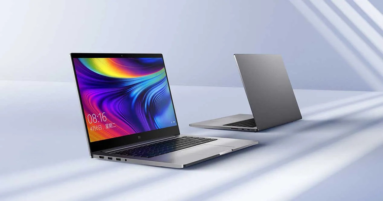 Xiaomi impresiona con su nueva miNotebook Pro