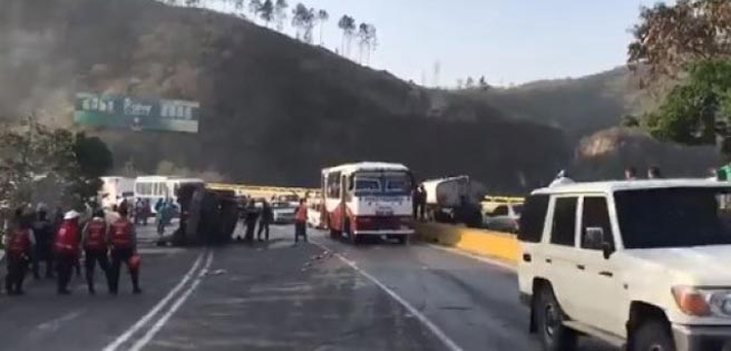 accidente en tazón- acn