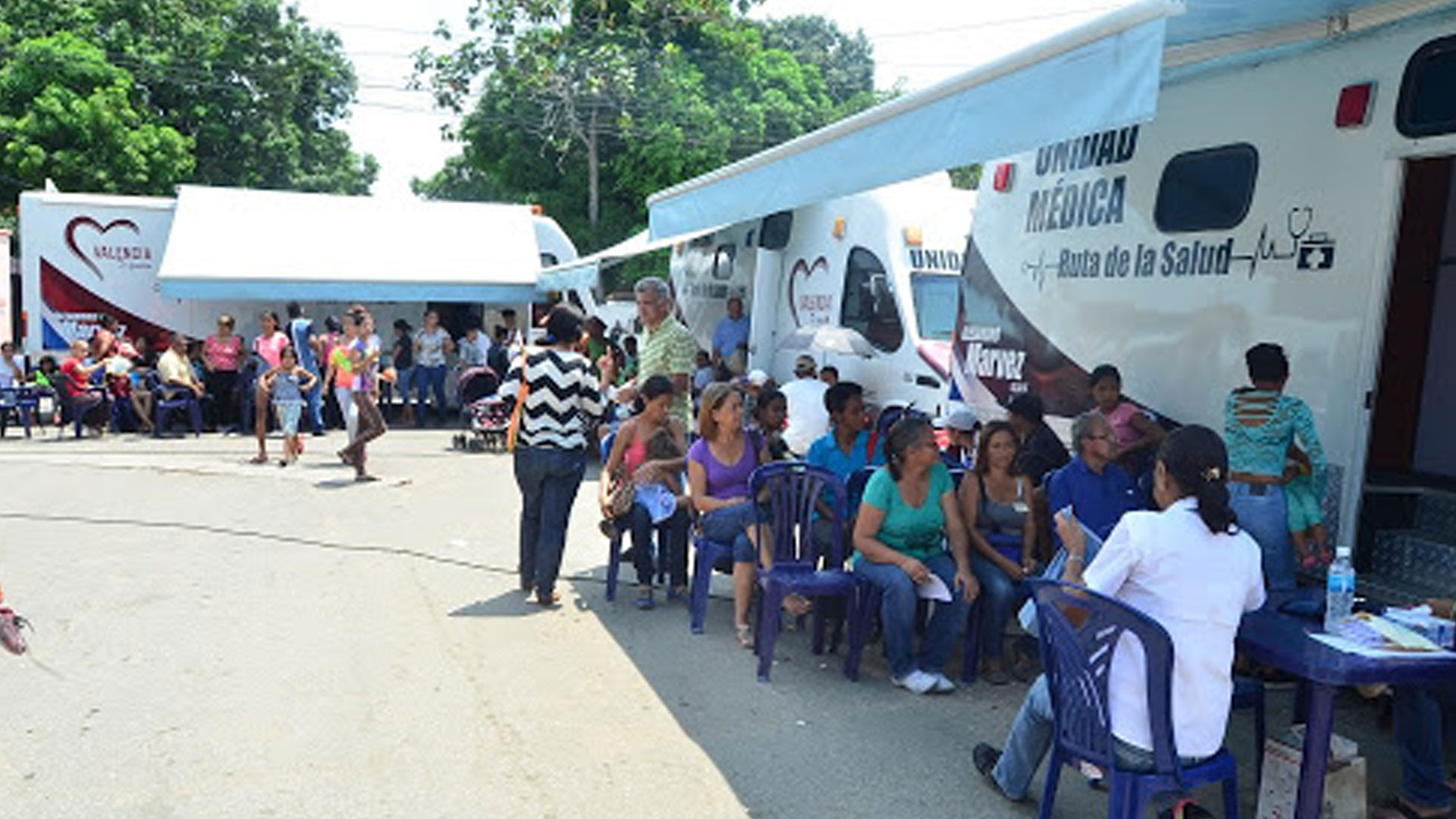 Mega Jornada Social en la avenida Sesquicenterio - acn