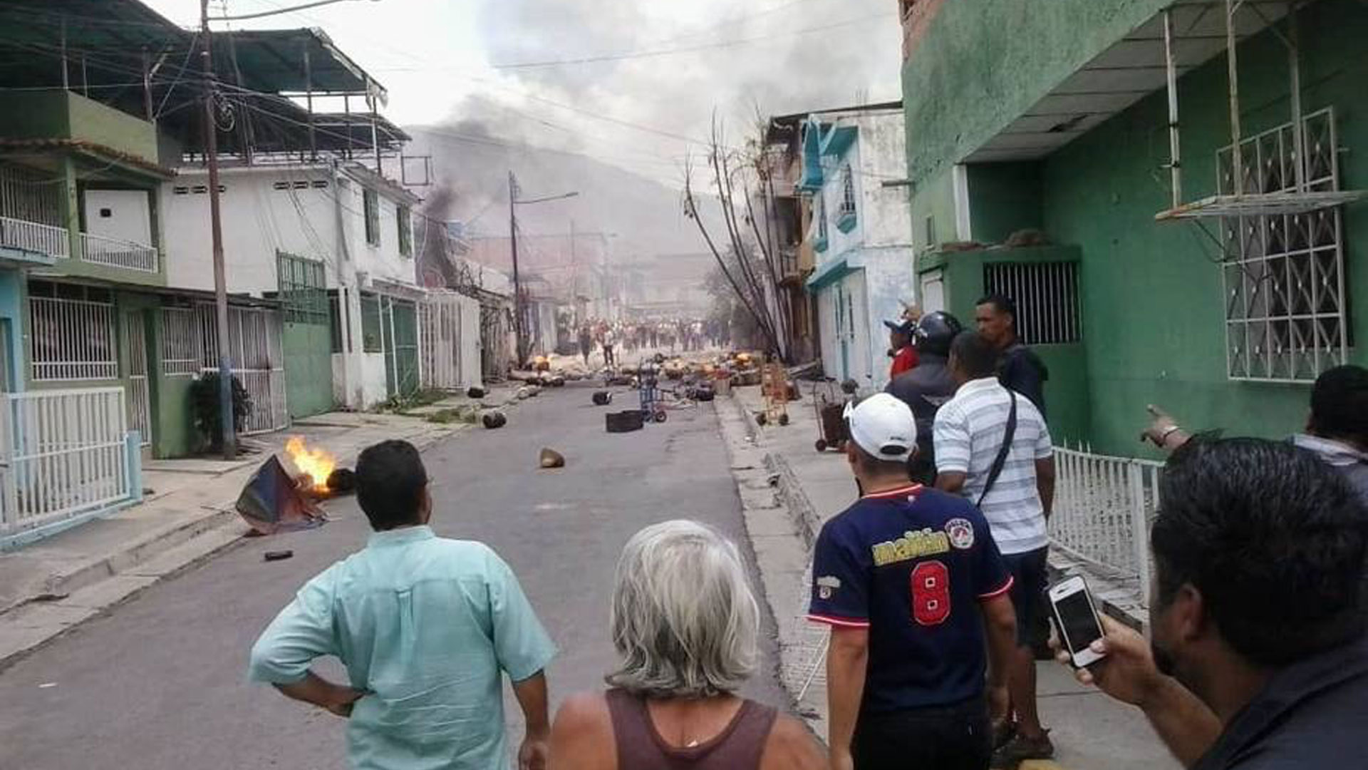 Explosión en vivienda en Maracay - ACN
