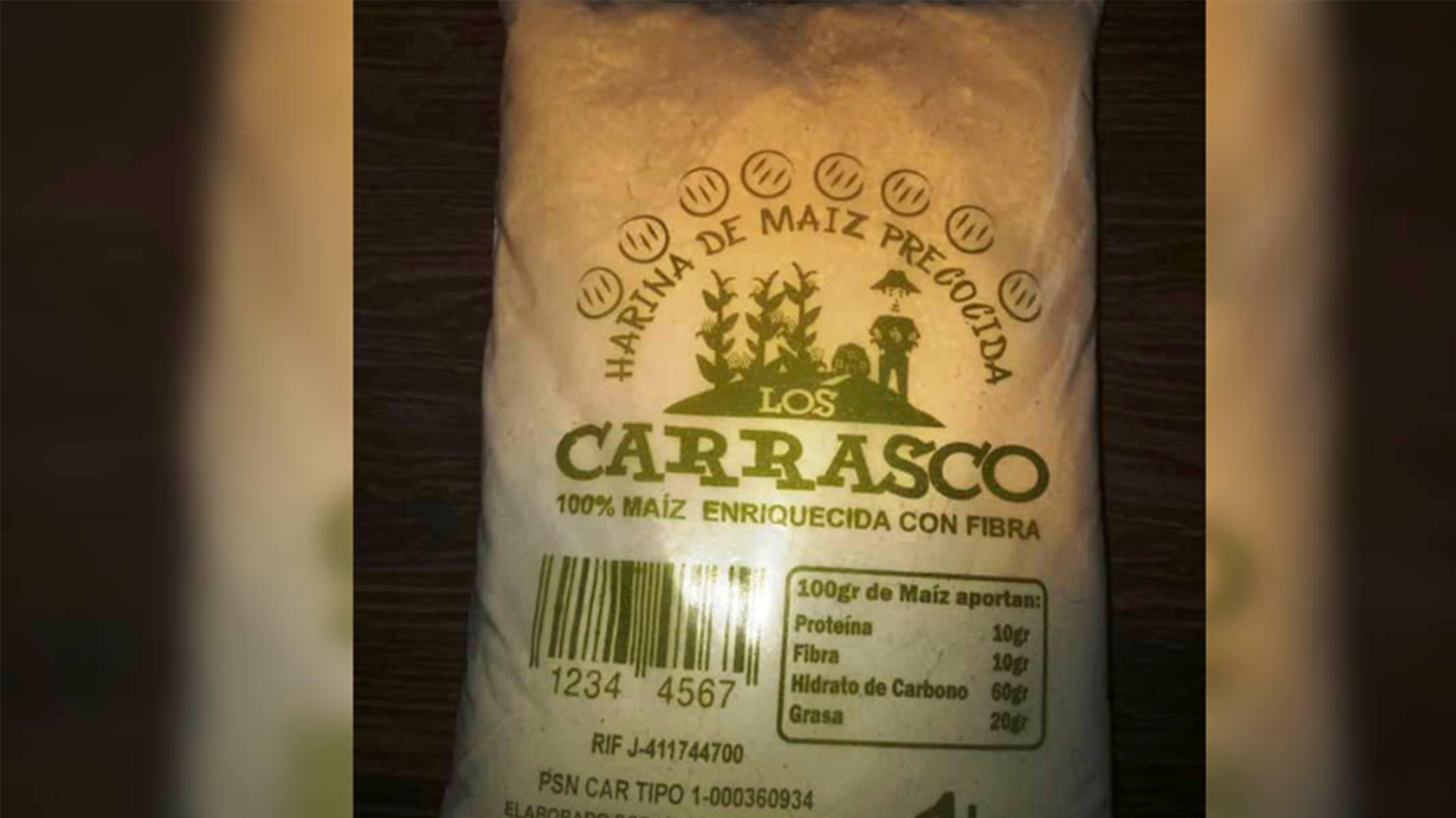 harina de maíz en Carabobo