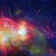 Nasa revela impresionante imagen del centro de la galaxia