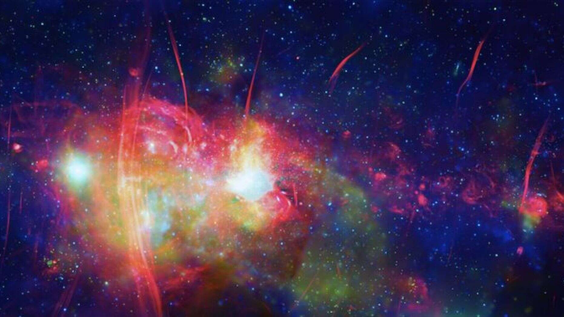 Nasa revela impresionante imagen del centro de la galaxia