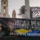 pancartas de Óscar Pérez - ACN