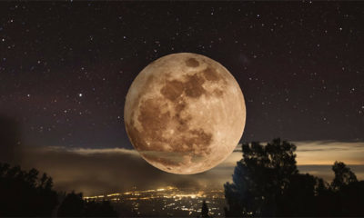 Evento astronómico: Se aproxima la "Superluna de Gusano"