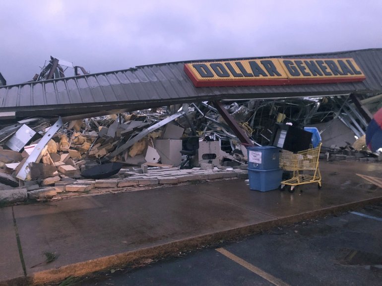 Tormenta en Mississippi - ACN