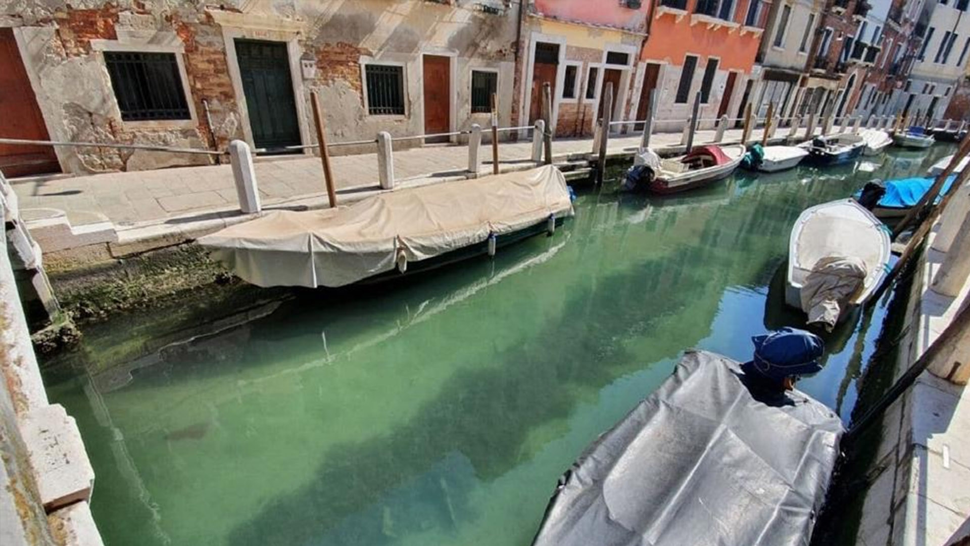 Aguas de Venecia - ACN