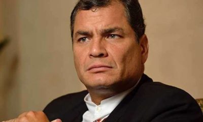 Rafael Correa a ocho años de prisión