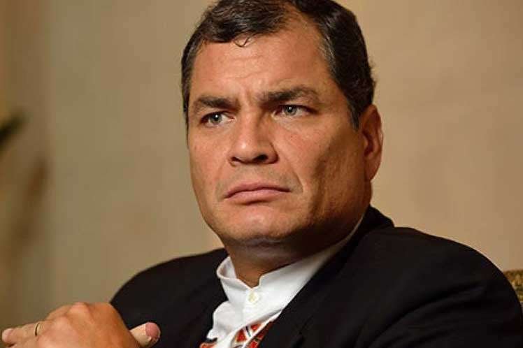 Rafael Correa a ocho años de prisión