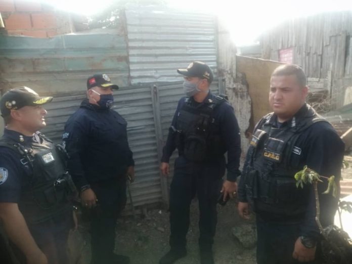 abatido el chuqui enfrentamiento