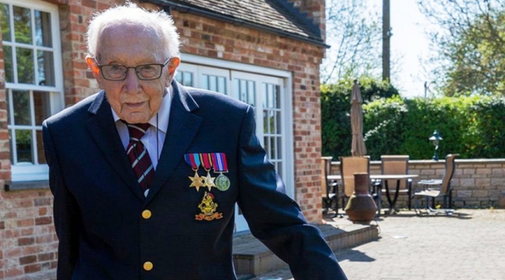 Británico de 99 años recauda 15 millones - noticiasACN