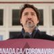 Justin Trudeau: Frontera de Canadá permanecerá cerrada 30 días mas