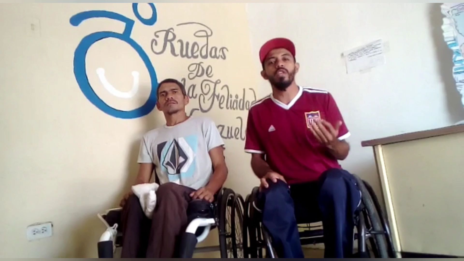 Personas con discapacidad Carabobo
