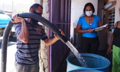 alcaldía de Naguanagua ha distribuido litros agua - acn