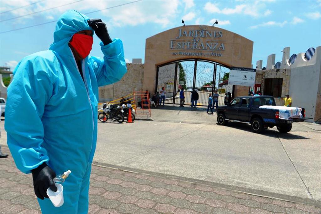 Desfase de 5700 fallecimientos en Guayas - noticiasACN